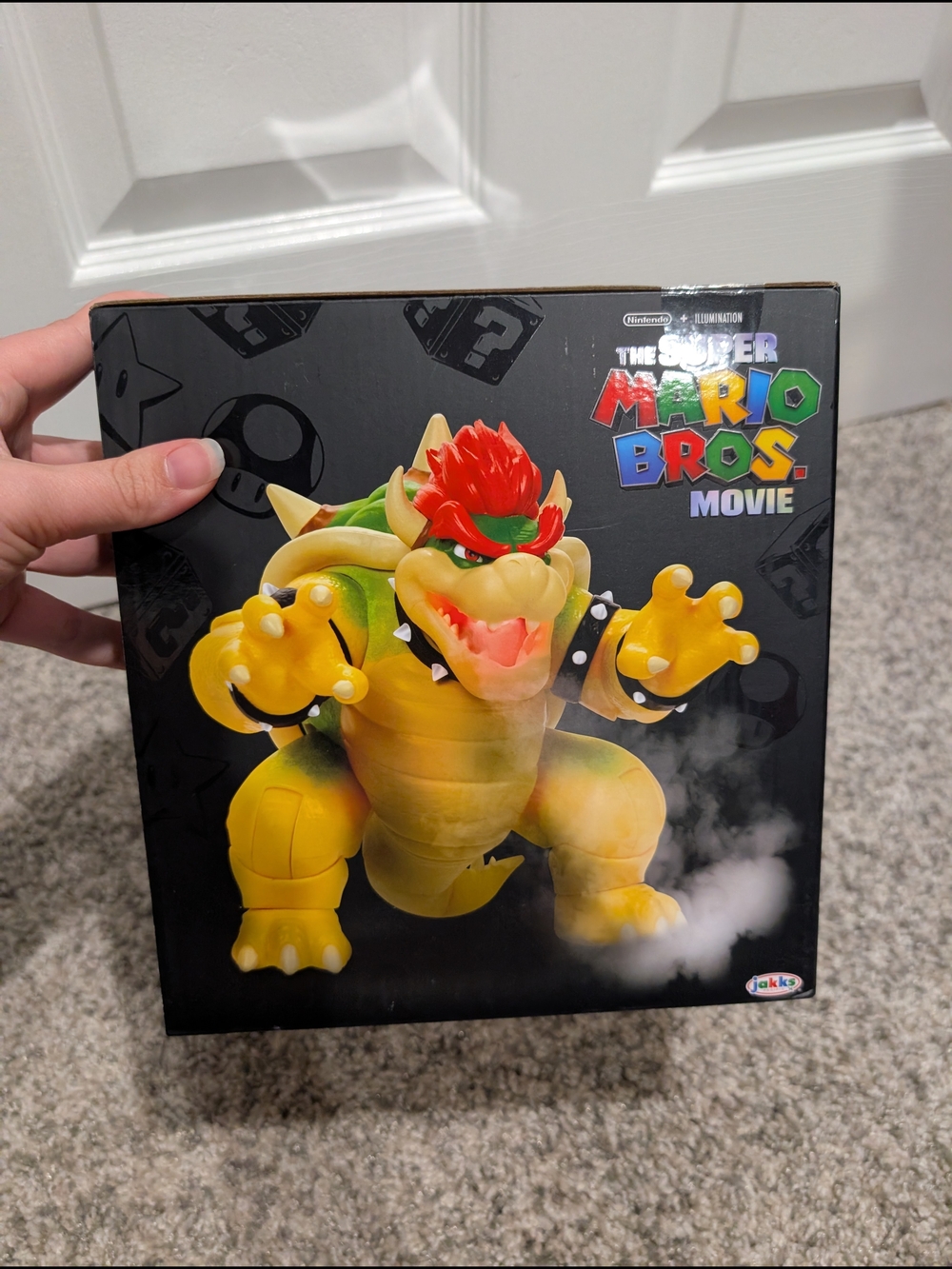 NIB The Super Mario Bros. Movie Bowser Figure - Yellow/Green/Red - Picture 4 of 7